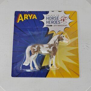 Breyerfest 2019 Stablemate Arya 30th Anniversary Salute To Horse Heroes